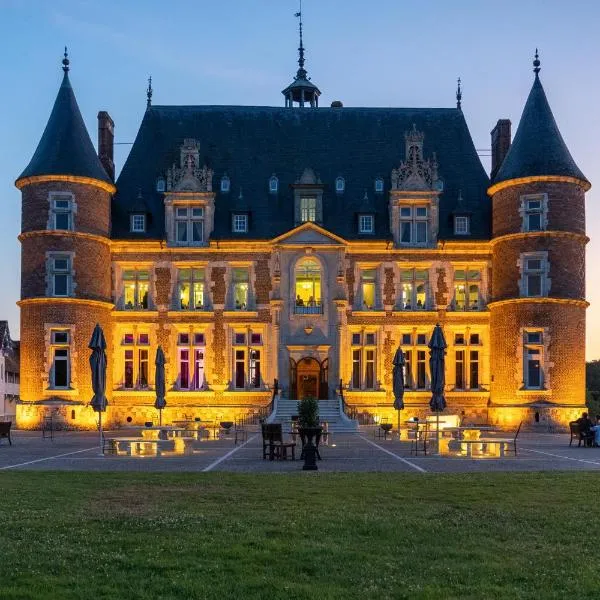 Château de Tilly, hotel in La Haye-du-Theil