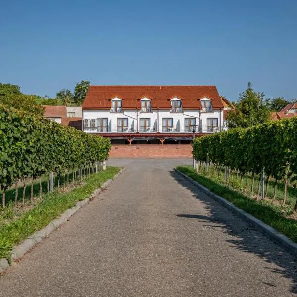 Penzion pod Kraví horou – hotel w mieście Bořetice