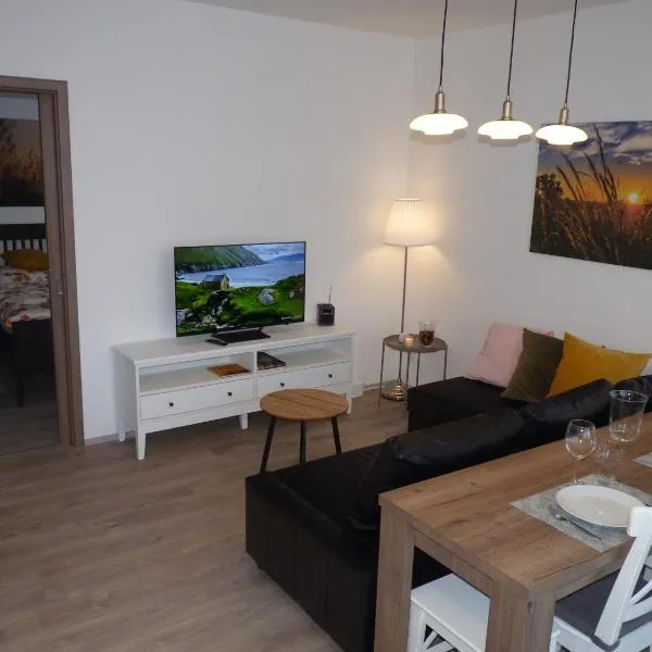 Apartmán Trilobit, hotel v Berouně