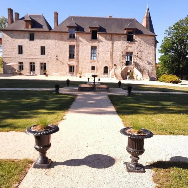 Château du Bertry, hotel v destinaci La Bouexière