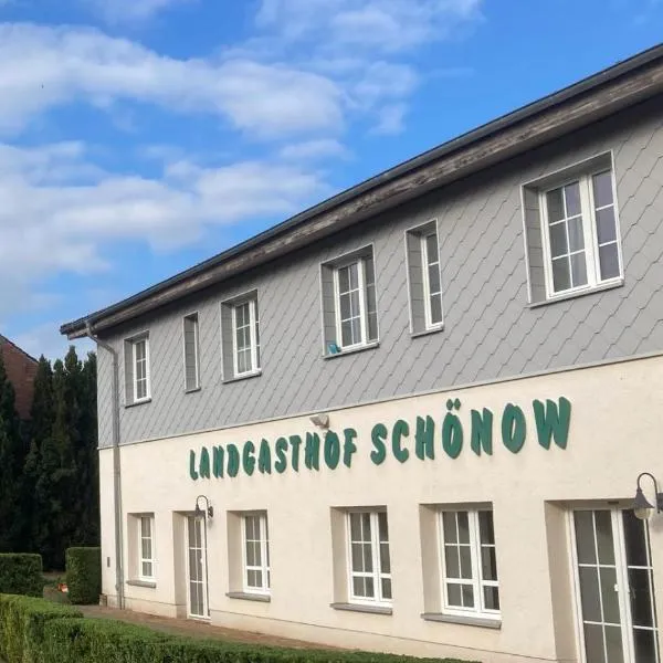 Pension am Schönower Schlosspark, hotel v destinaci Passow