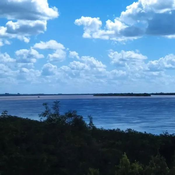 Ap 4- Sacada do Sol Poente - Vista para o Rio Uruguai, hotel en Uruguayana