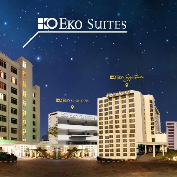 Eko Hotel Suites, hotel v destinaci Lagos
