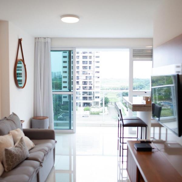 Apartamento em Ilha Pura ao lado do Rio Centro