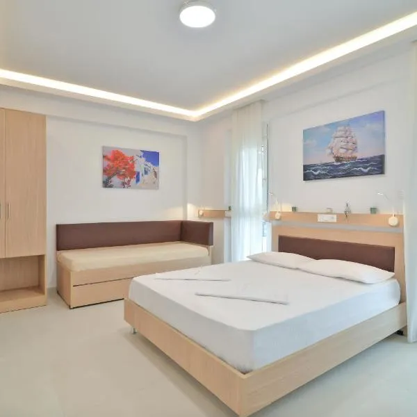 Evas Rooms, hotel v destinácii Nei Poroi