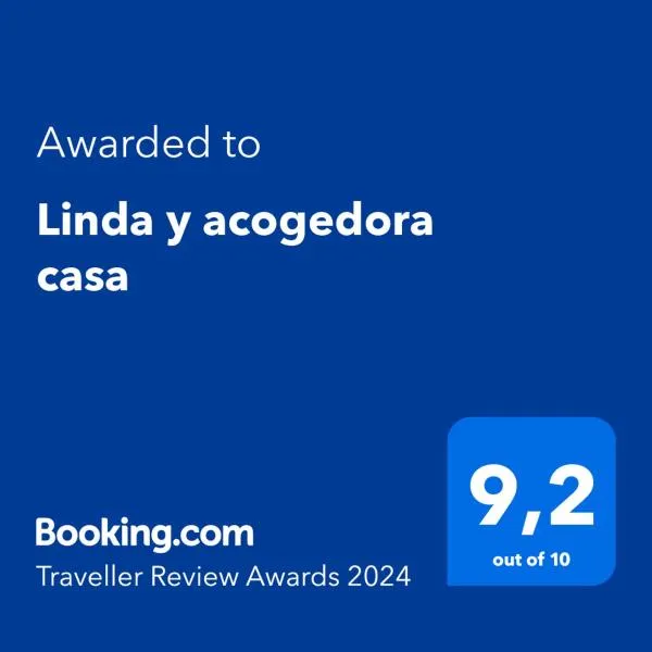 Linda y acogedora casa, hotel v destinaci Pereira