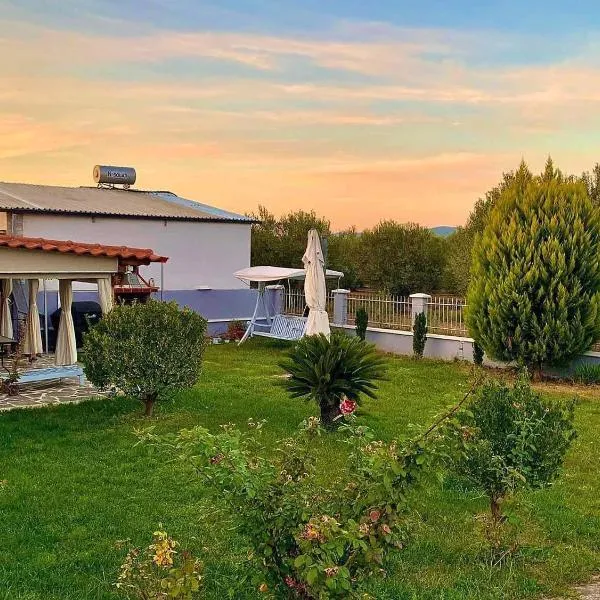 BLUE HOUSE, hotel v destinaci Karianí