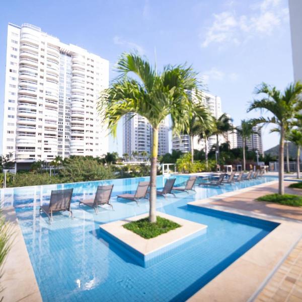 Flat em Ilha Pura ao lado do Rio Centro na Barra