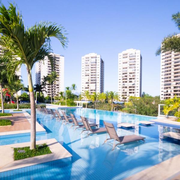 Flat em Ilha Pura ao lado do Rio Centro - Foto 4