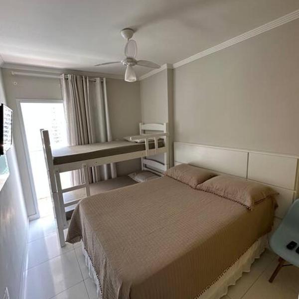 Apto em Praia Grande, Aviação, 150 m da Praia! - Foto 2
