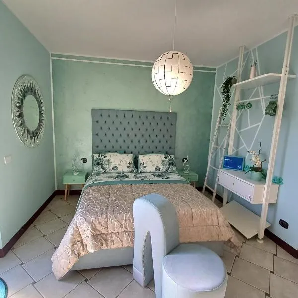 Maryhouse - ingresso indipendente, hotel v destinaci Venegono Superiore