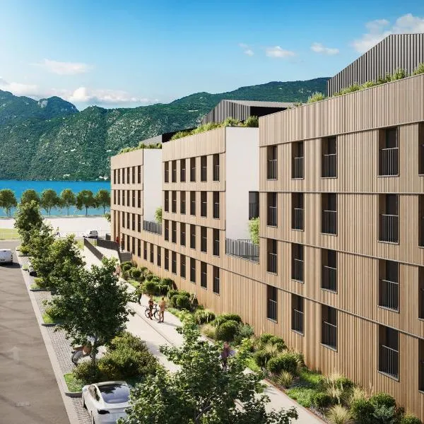 KOSY APPART'HÔTELS - Résidence du Lac, hotel v destinaci Aix-les-Bains