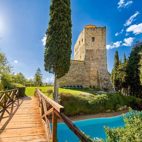 Castello Di Tornano Wine Relais、ガイオーレ・イン・キアンティのホテル