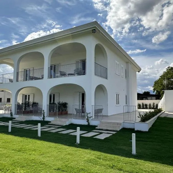 Villa Achiropita, hotel Rossanóban
