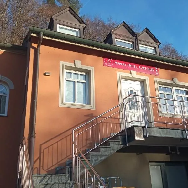 Appart-Hotel Gwendy, hotel in Bour