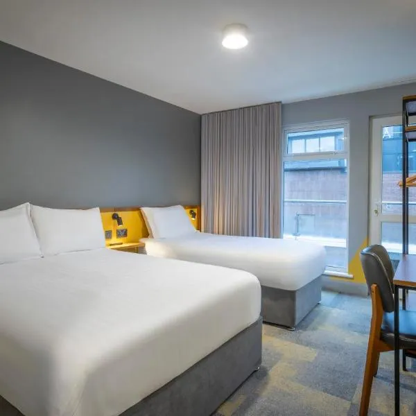 Fitzsimons Hotel Temple Bar, khách sạn ở Dublin