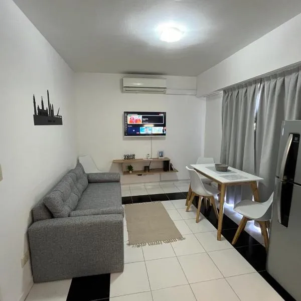 Apartment Lavalle vista al Obelisco, hotel sa Buenos Aires