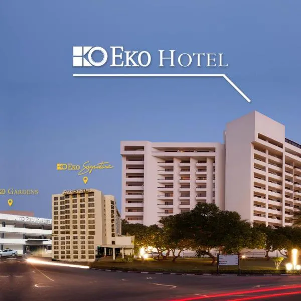 Eko Hotel Main Building, hotel v destinaci Lagos