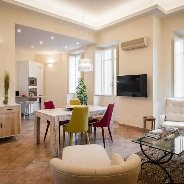 ExmA Luxury Apart Cagliari Center Reserved Parking, hotel in Cagliari