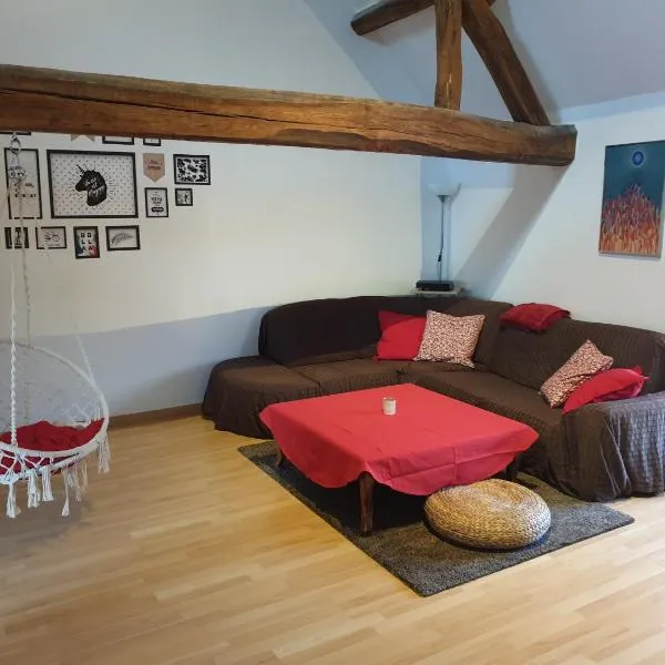 Maisons cosy de village, hotel v destinaci Gurgy