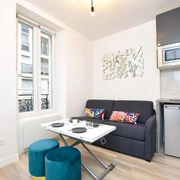 Charming apartment Porte d'Orléans