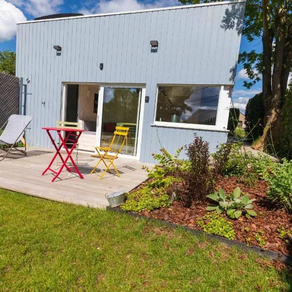Tiny house avec vue sur les étoiles, hotell i Jalhay