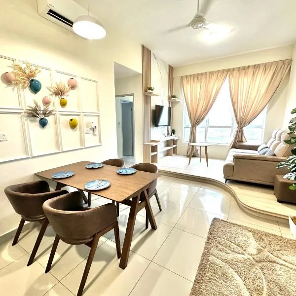 Amber Cove Seaview I MUJI 2BR I Game Room I 3-9pax, hotel v destinaci Melaka