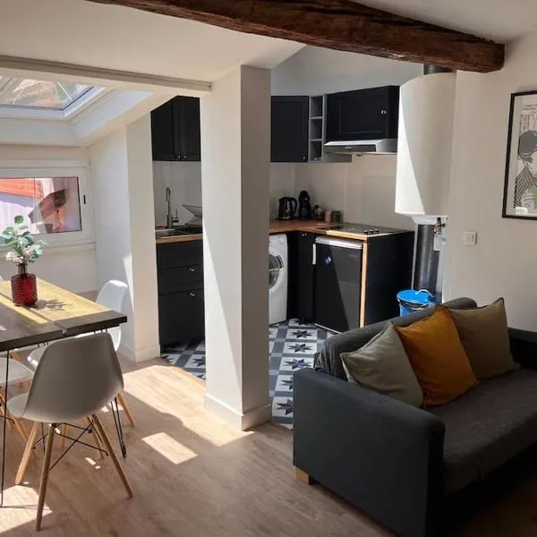 Charmant T2 au coeur de Toulouse quartier Carmes/Esquirol, хотел в Тулуза