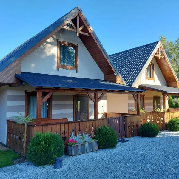 Domki u Justyny Podgórzyn Karpacz Sosnówka, hotel v mestu Podgórzyn