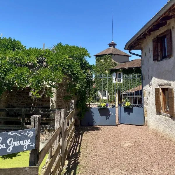 La Grange, hotel in Thizy-les-Bourgs