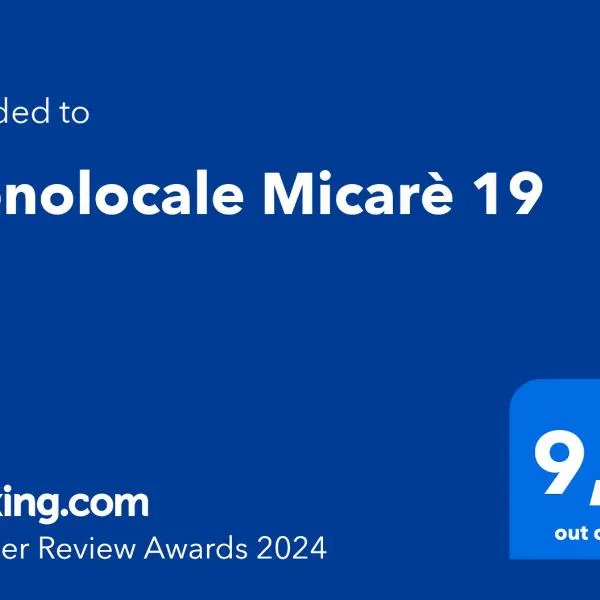 Monolocale Micarè 19 โรงแรมในโรเชลลา ยอนีกา