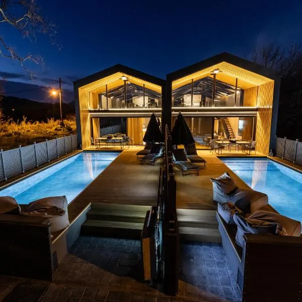 Nafpaktos में, होटल Spa Villas Nafpaktos