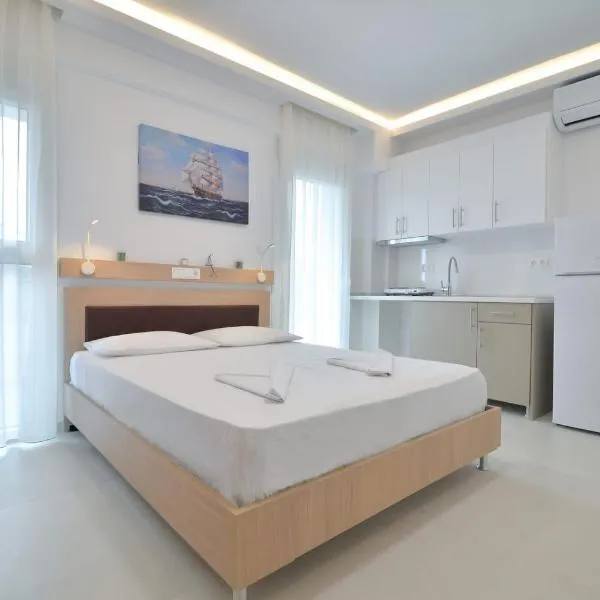 Evas Rooms, hotel v destinaci Néoi Póroi