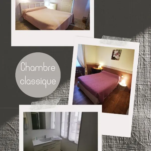 Logis Hôtel & Restaurant Le Saint Savinien – hotel w mieście Saint-Savinien