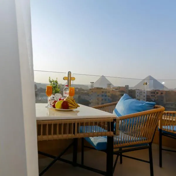 Diamond Pyramids View Inn, hôtel au Caire