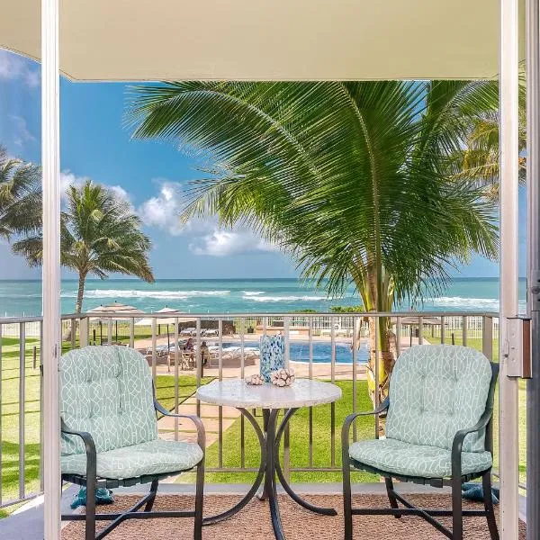 ***SERENDIPITY ON THE MOANA - Legal & Oceanfront - Great for Work & Play!***, hotel v destinaci Waianae