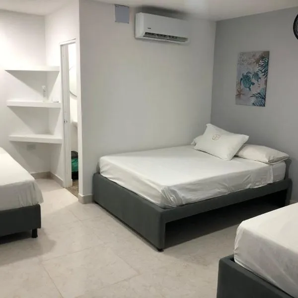 Manglearena, hotel v destinaci Tolú