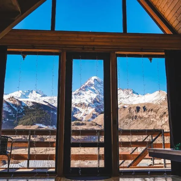 RestArt Cottages in Kazbegi, hotel in Stepantsminda