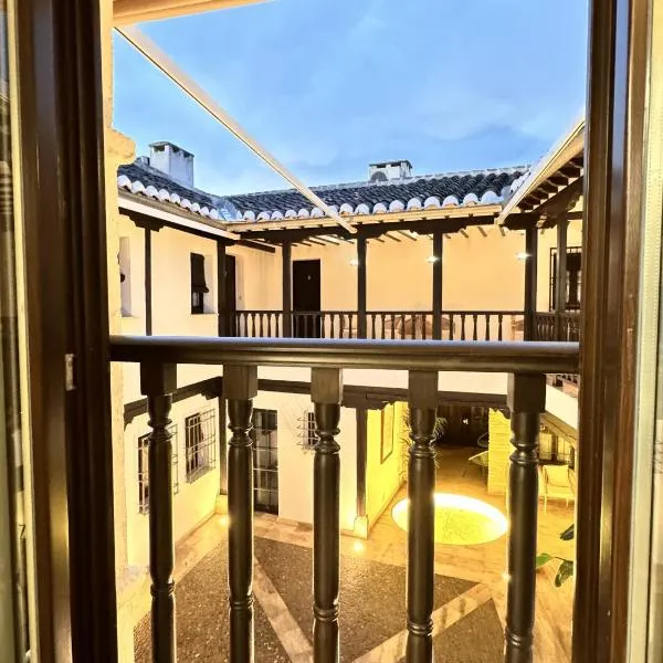 MANZANO PALACE. Apartamentos con Terraza, hotel Almagróban