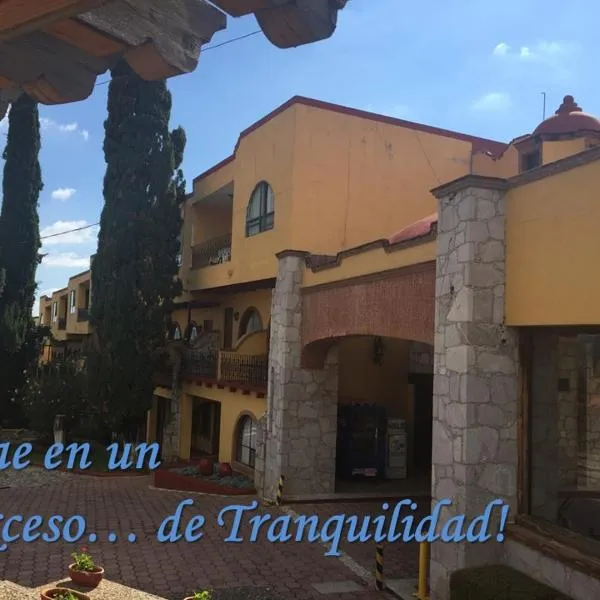 villa de la plata, hotel v destinaci Guanajuato