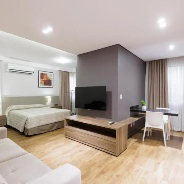 Le Village Flats e Hotel, hotelli kohteessa Joinville