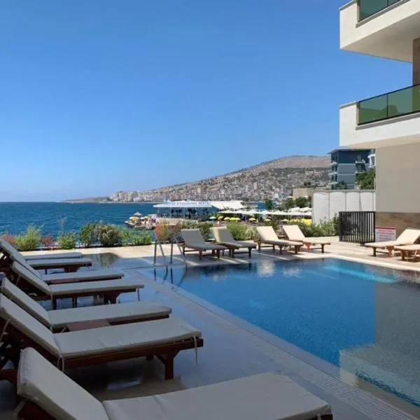 oli golden beach residence, hotel in Sarandë