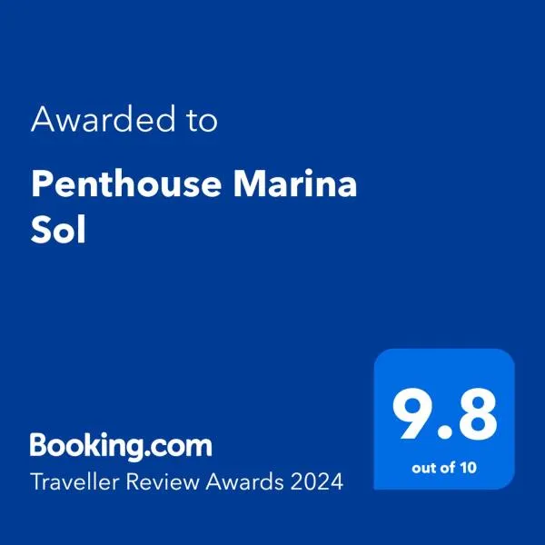 Penthouse Marina Sol, hotel in Jardim Pelado