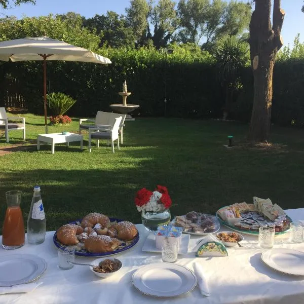 Villa Simitode, hotell i Cava deʼ Tirreni