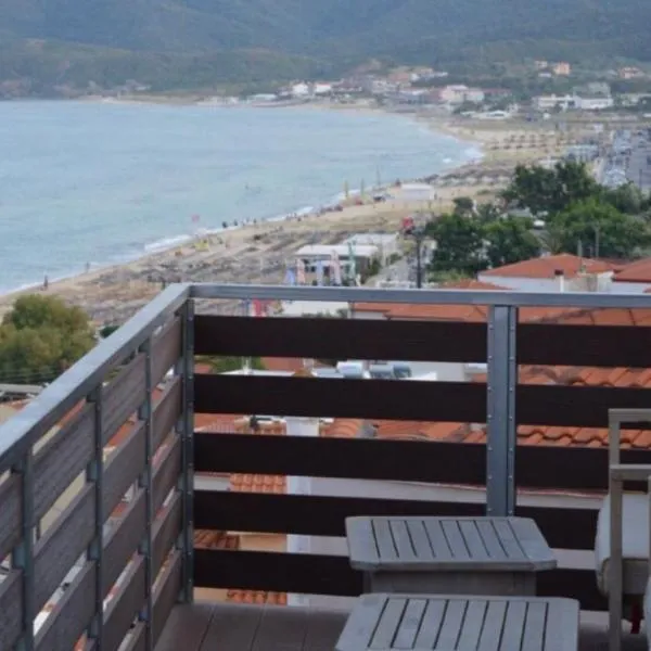 KYPRIOTIS LEONIDAS APARTMENTS, hotel in Sarti