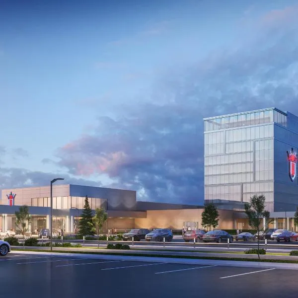 Terre Haute Casino Resort、テレホートのホテル