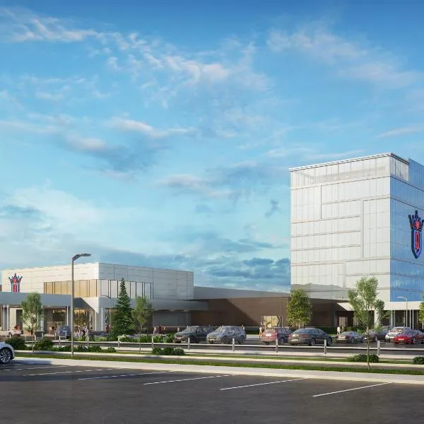 테레 호트에 위치한 호텔 Terre Haute Casino Resort