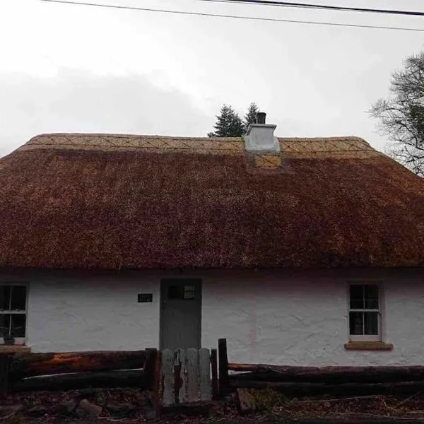 Traditional Irish Thatched Cottage, hotel v destinaci Florencecourt