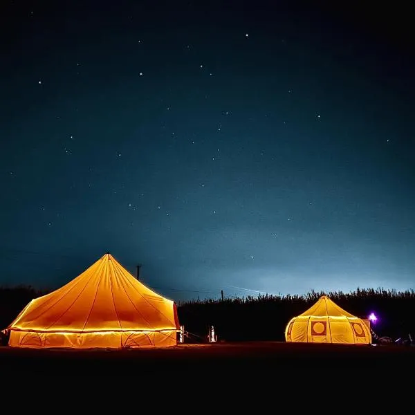 The Follies Glamping, hotel v destinaci Maidstone