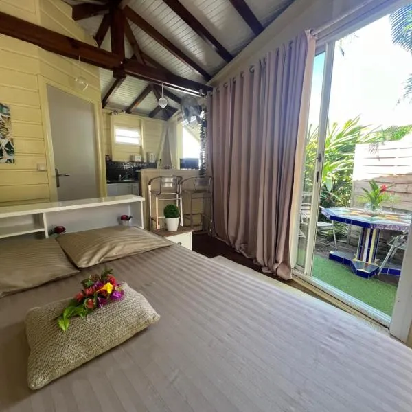 Laurkialpi, hotel v destinaci Les Trois-Îlets